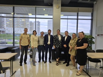 14 участников проекта «СВОё дело» приняли участие в семинаре по развитию бизнес-компетенций в Нижнем Новгороде 14 участников проекта «СВОё дело» приняли участие в семинаре по развитию бизнес-компетенций в Нижнем Новгороде