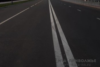Ремонт дороги на Московском шоссе Нижнего Новгорода готов на 90%
