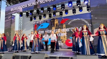 Более 5 тысяч человек посетили концертную программу Дней Нижнего Новгорода в Бухаре  