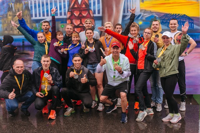 Благотворительный полумарафон "Беги, Герой!" состоится в Нижнем Новгороде в мае