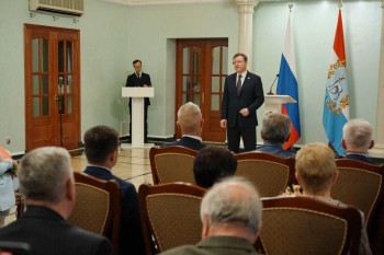 Жители Самарской области отмечены государственными наградами