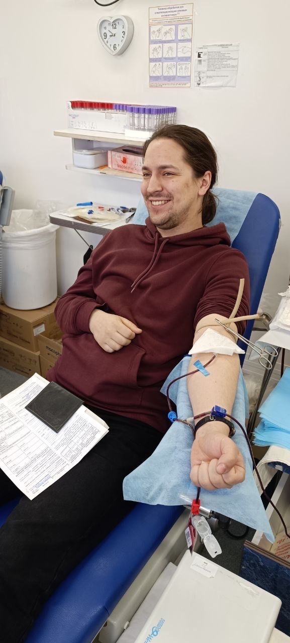 Сотрудники Эн+ сдали кровь в рамках донорской акции