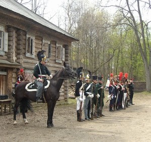 Солдаты французской и русской армии 1812 г. - фото 3