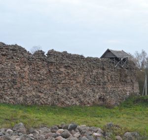 Руины Кревского замка - фото 14