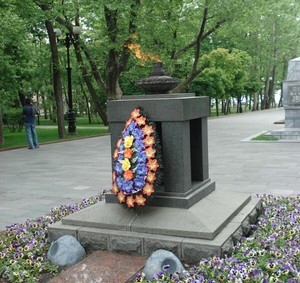 Вечный огонь в Новороссийске