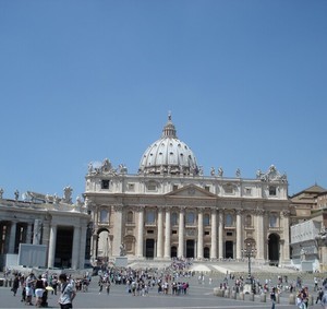 37. Собор Святого Петра в Ватикане