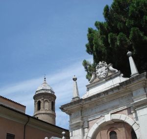 Базилика Сан.Витале в Равенне