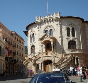 Здание суда в Монако