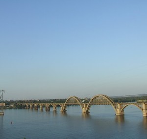 Мост через Днепр - фото 20