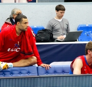 Траджан Лэнгдон (слева) и Андрей Воронцевич (ЦСКА)