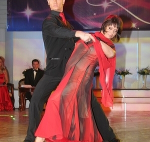 Галина Клочкова и Денис Денисов - фото 36