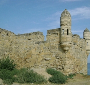 Турецкая крепость Яни-Кале начала XVIII века - фото 31