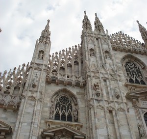 Дуомо - самый большой в мире готический собор - фото 3