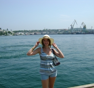 На набережной Севастополя