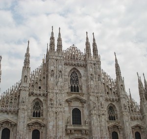 Миланский собор Дуомо - фото 28