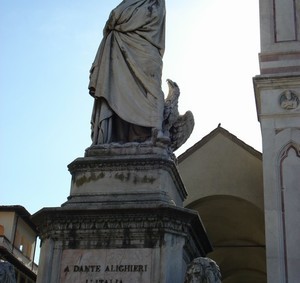 Памятник Данте во Флоренции - фото 17