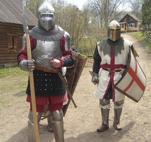 Средневековые воины
