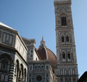 Башня Флорентийского собора - фото 27
