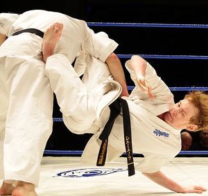 Универсальный бой по карате киокушинкай - фото 10