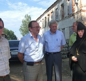 Николаевский Георгиевский женский монастырь села Абабково