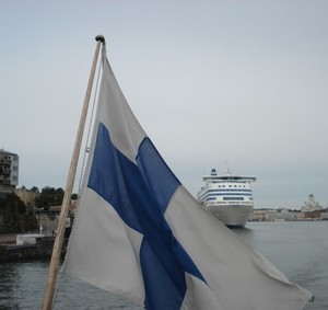 39. Под финским флагом