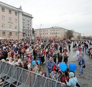 Около 150 тыс. нижегородцев приняли участие в праздничном мероприятия