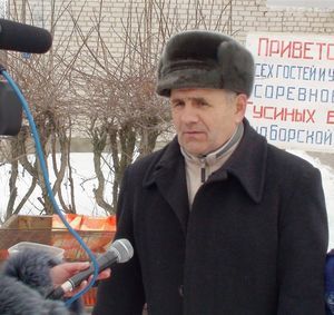 Организатор боев и заводчик Александр Игнатьев