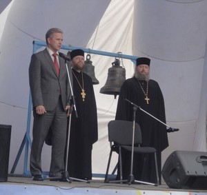Мэр Сарова открывает фестиваль колокольного звона - фото 21