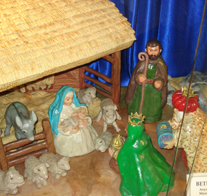 Музей марципана. Рождение Христа