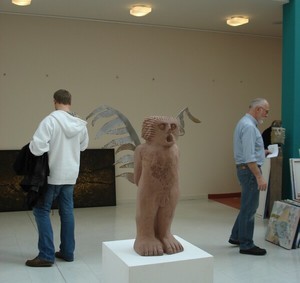 Выставка современного искусства в Карловых Варах