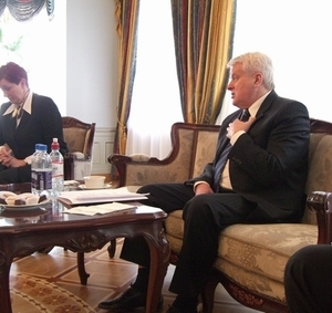 Виктор Калюжный – посол РФ в Латвийской республике