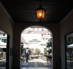 Кафе в итальянском дворике - фото 25