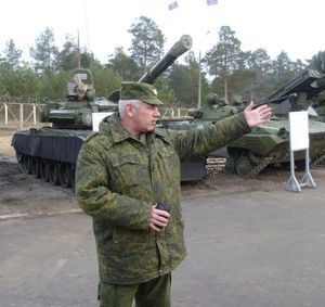 заместитель командующего 20-й армии Олег Мосеев
