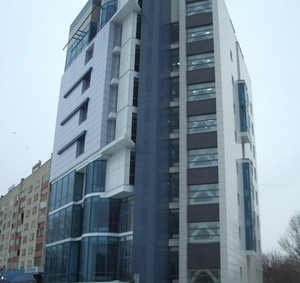 Гостиница Николь - Московское шоссе рядом с Сормовским поворотом