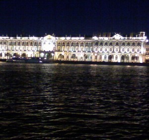 Вид на Зимний дворец с Невы - фото 18