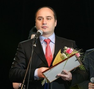 Олег Кондрашов, председатель совета директоров ГК «ПИР» - победителя в номинации «Гостиничный и ресторанный бизнес».
