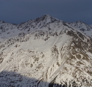 Панорама с горы Чегет