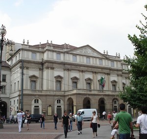 Театр Ла Скала в Милане - фото 37