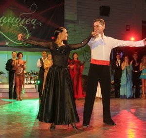 Павел Грудяев и Ольга Полетаева