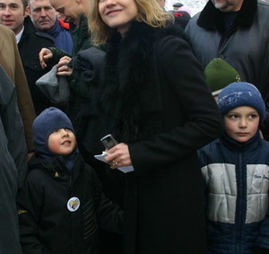 Н. Водянова с сыном Лукасом - фото 3