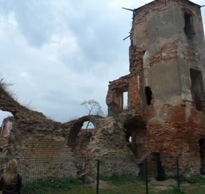Руины Гольшанского замка - фото 8