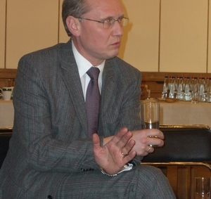 Посол Латвии в РФ Андрис Тейкманис