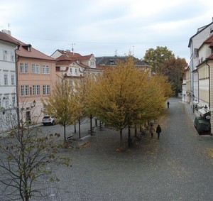 Осень в Праге