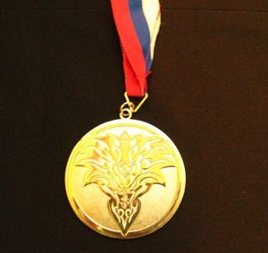 Золотая медаль чемпионата