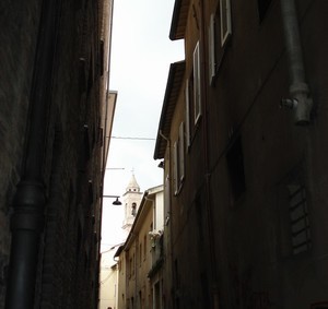 На улице Италии