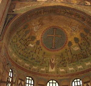 Уникальные фрески в базилике - фото 8