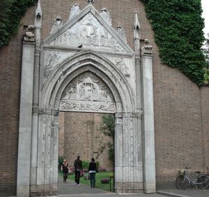 Церковные ворота - фото 5