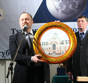 Генеральный директор ЗАО "Нижегородская ярмарка" Валерий Барулин - фото 4
