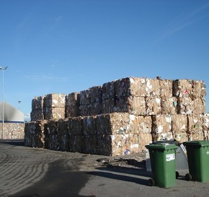 54. Завод по переработке бытовых отходов в Финляндии
