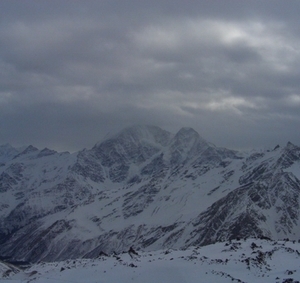 Панорама с горы Эльбрус - фото 18